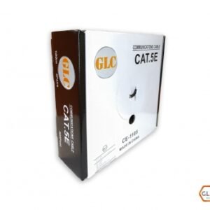 Cable Utp Cat. 5E Exterior X 100Mts Glc