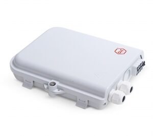 Fdb Caja Exterior Ftth 2X8 Completa